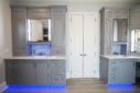 bathroom vanity tower ideas inspiration atlanta home remodel