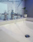 bathroom faucet ideas marble counter top ideas