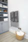 bathroom storage ideas towel warmer in bathroom
