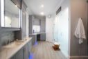 luxury bathroom remodel steamer installation in atlanta